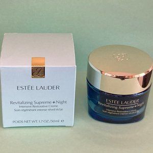 Estee Lauder Revitalizing Supreme+ Night Intensive Restorative Creme - 1.7oz-NIB